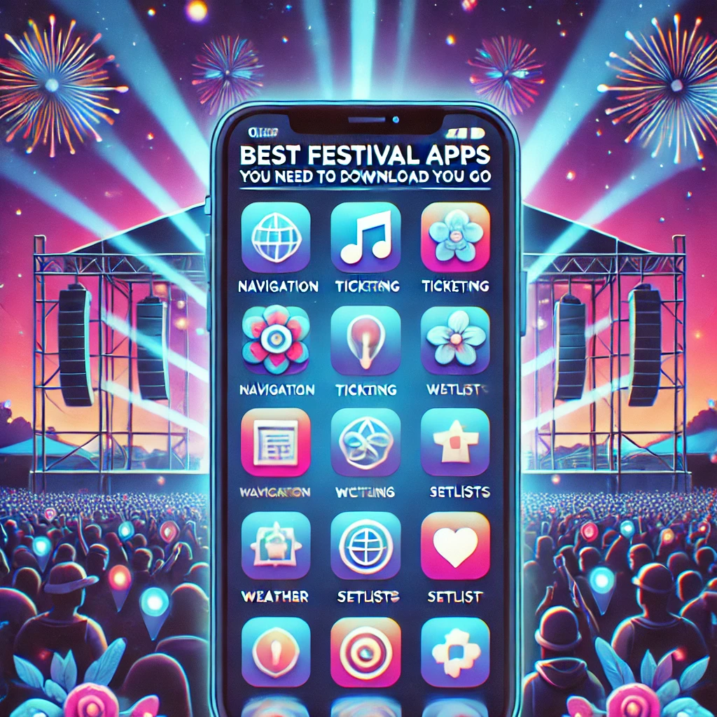 Best Festival Apps You Need to Download Before You Go