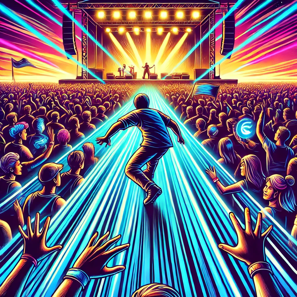 How to Navigate Festival Crowds Like a Pro (And Get the Best View!)